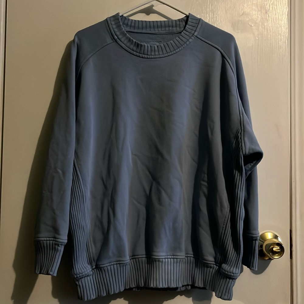 Aerie comfy blue sweater!
